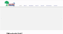 Desktop Screenshot of learningandsharing.com