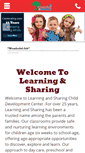 Mobile Screenshot of learningandsharing.com