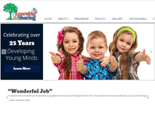 Tablet Screenshot of learningandsharing.com